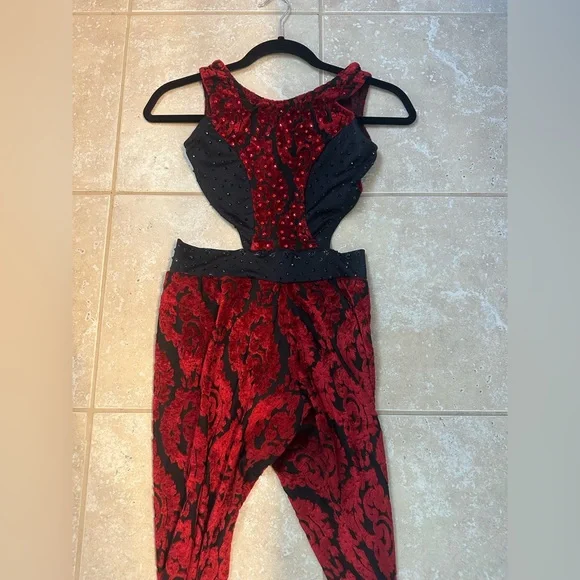 Reverence Costumes Reverence Bodysuit Dance Costume Black With